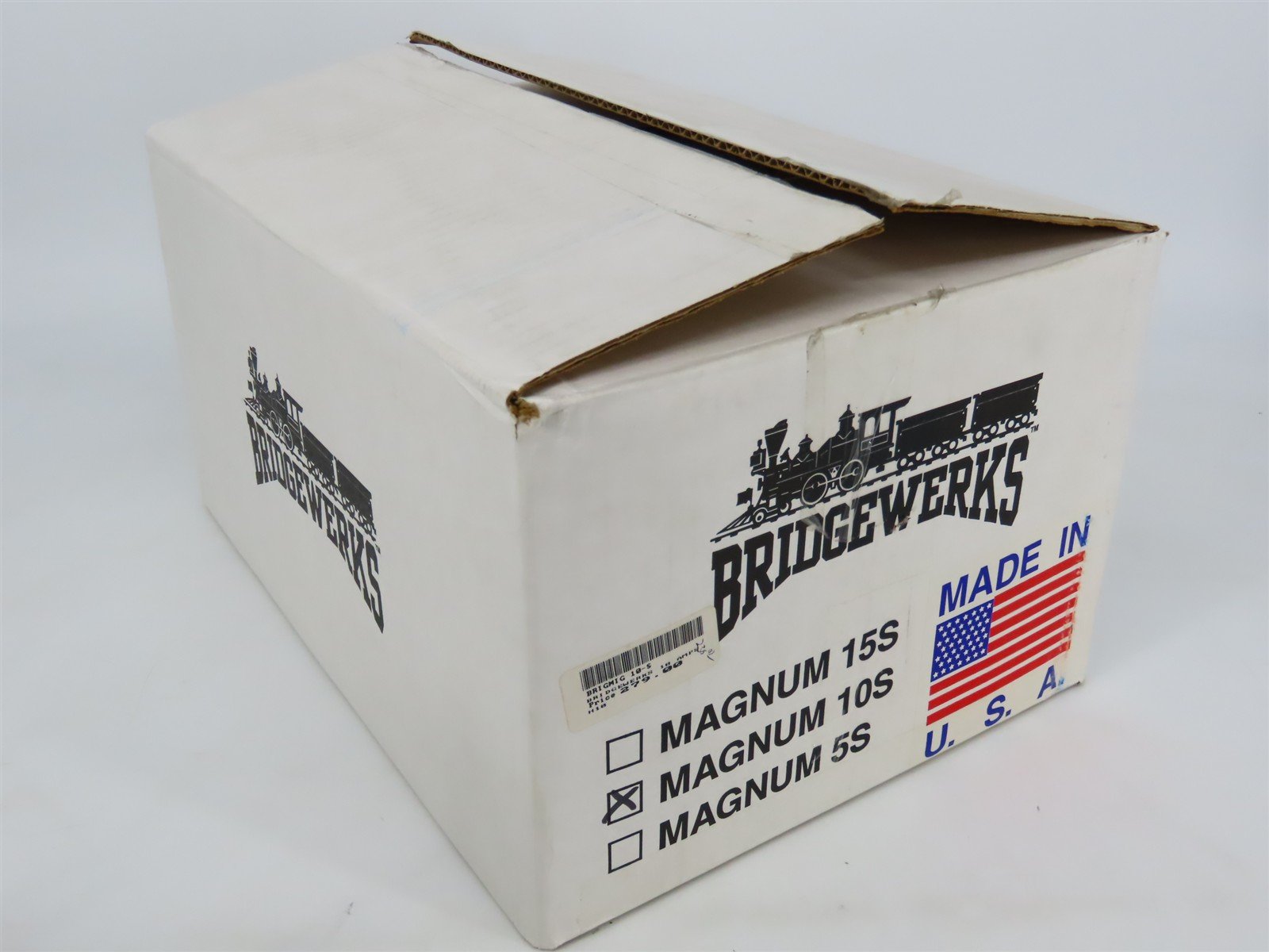 Bridgewerks Magnum 10-S Pure 10-Amp DC Transformer/Controller for G Scale