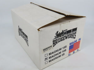 Bridgewerks Magnum 10-S Pure 10-Amp DC Transformer/Controller for G Scale