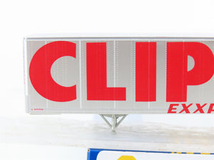 HO Scale Athearn ATH16144 Clipper Express 45' Z-Van Trailer #250430
