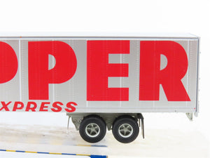HO Scale Athearn ATH16144 Clipper Express 45' Z-Van Trailer #250430