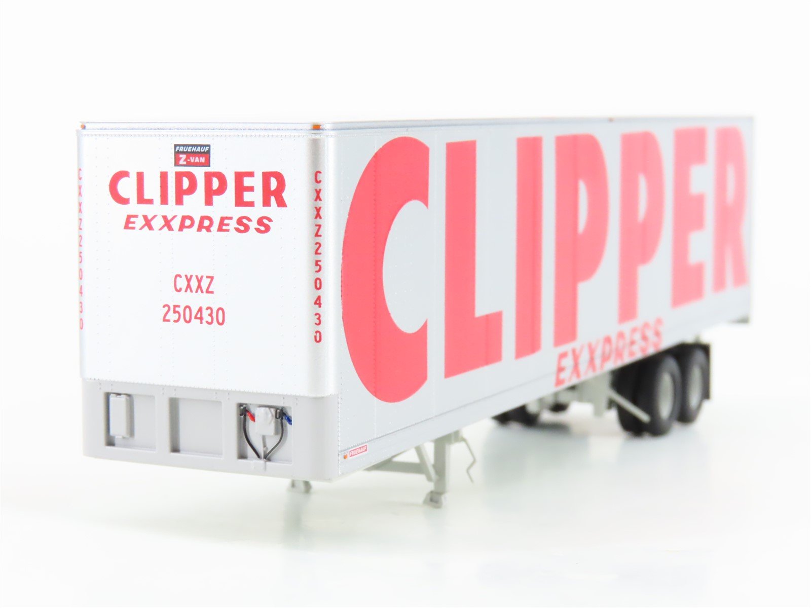 HO Scale Athearn ATH16144 Clipper Express 45' Z-Van Trailer #250430