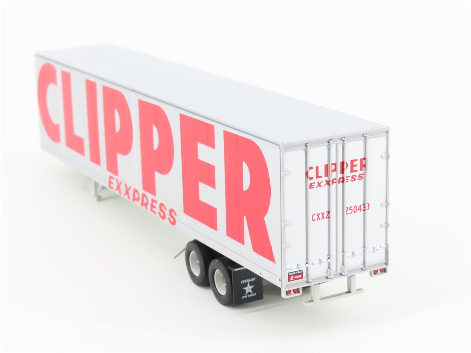 HO Scale Athearn ATH16144 Clipper Express 45' Z-Van Trailer #250430