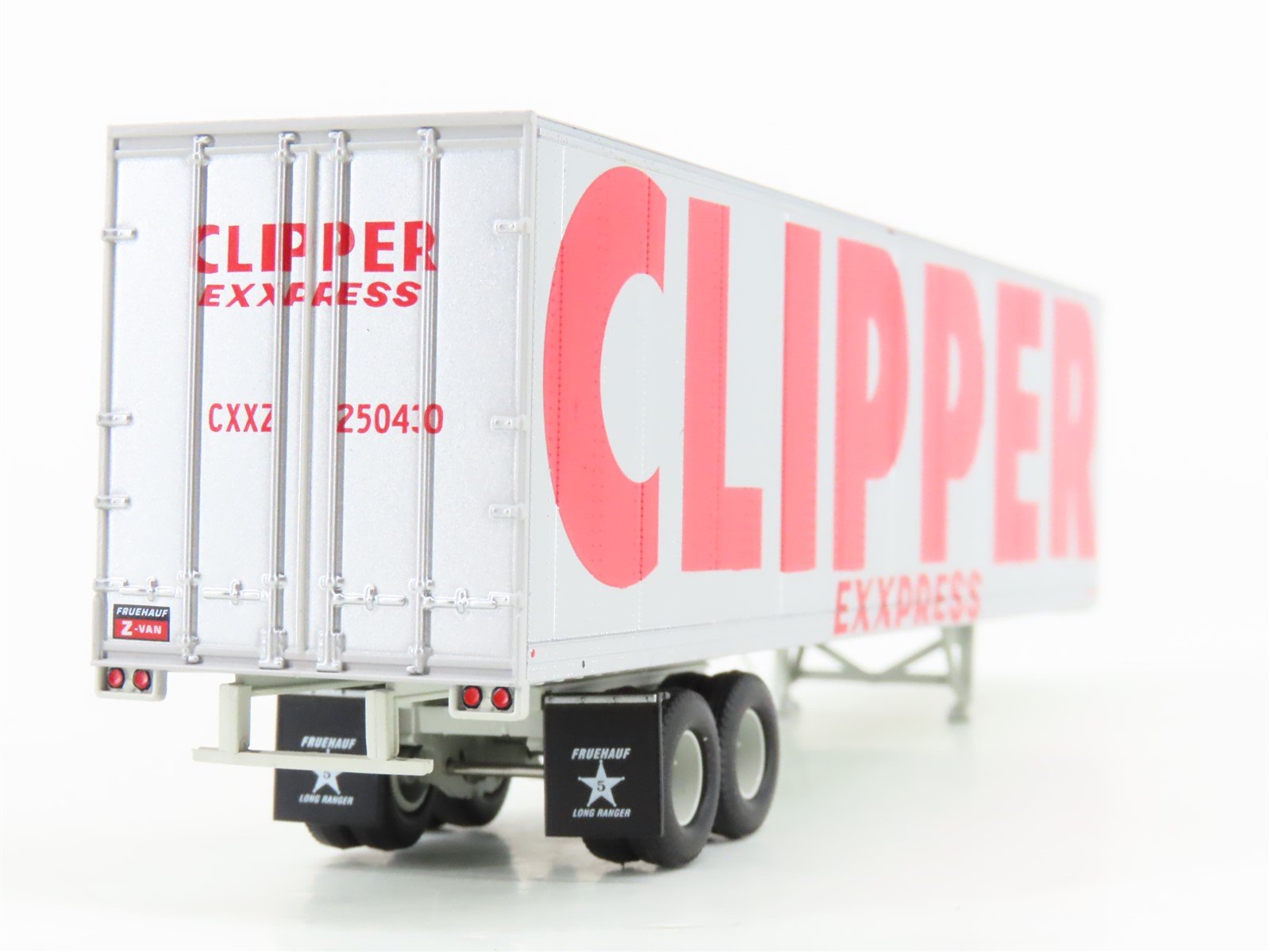 HO Scale Athearn ATH16144 Clipper Express 45' Z-Van Trailer #250430