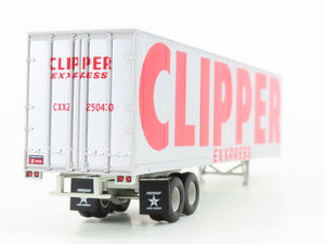HO Scale Athearn ATH16144 Clipper Express 45' Z-Van Trailer #250430