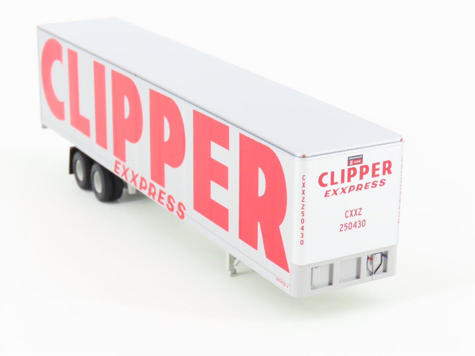 HO Scale Athearn ATH16144 Clipper Express 45' Z-Van Trailer #250430