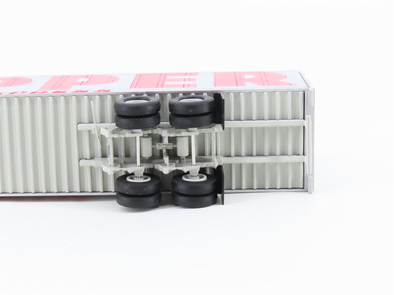 HO Scale Athearn ATH16144 Clipper Express 45' Z-Van Trailer #250430