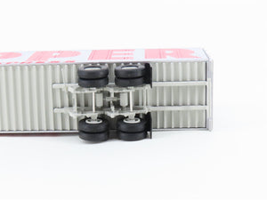 HO Scale Athearn ATH16144 Clipper Express 45' Z-Van Trailer #250430