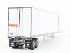 HO Scale Athearn ATH16147 XTRA Lease 45' Z-Van Trailer #631019