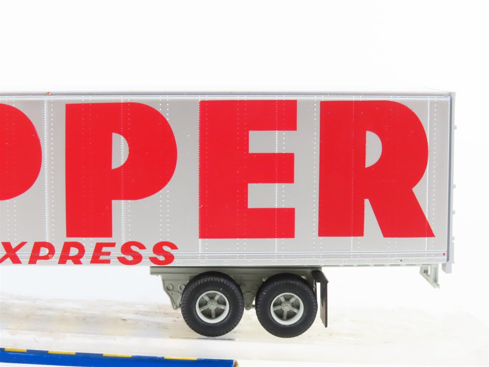 HO Scale Athearn ATH16143 Clipper Express 45' Z-Van Trailer #250418