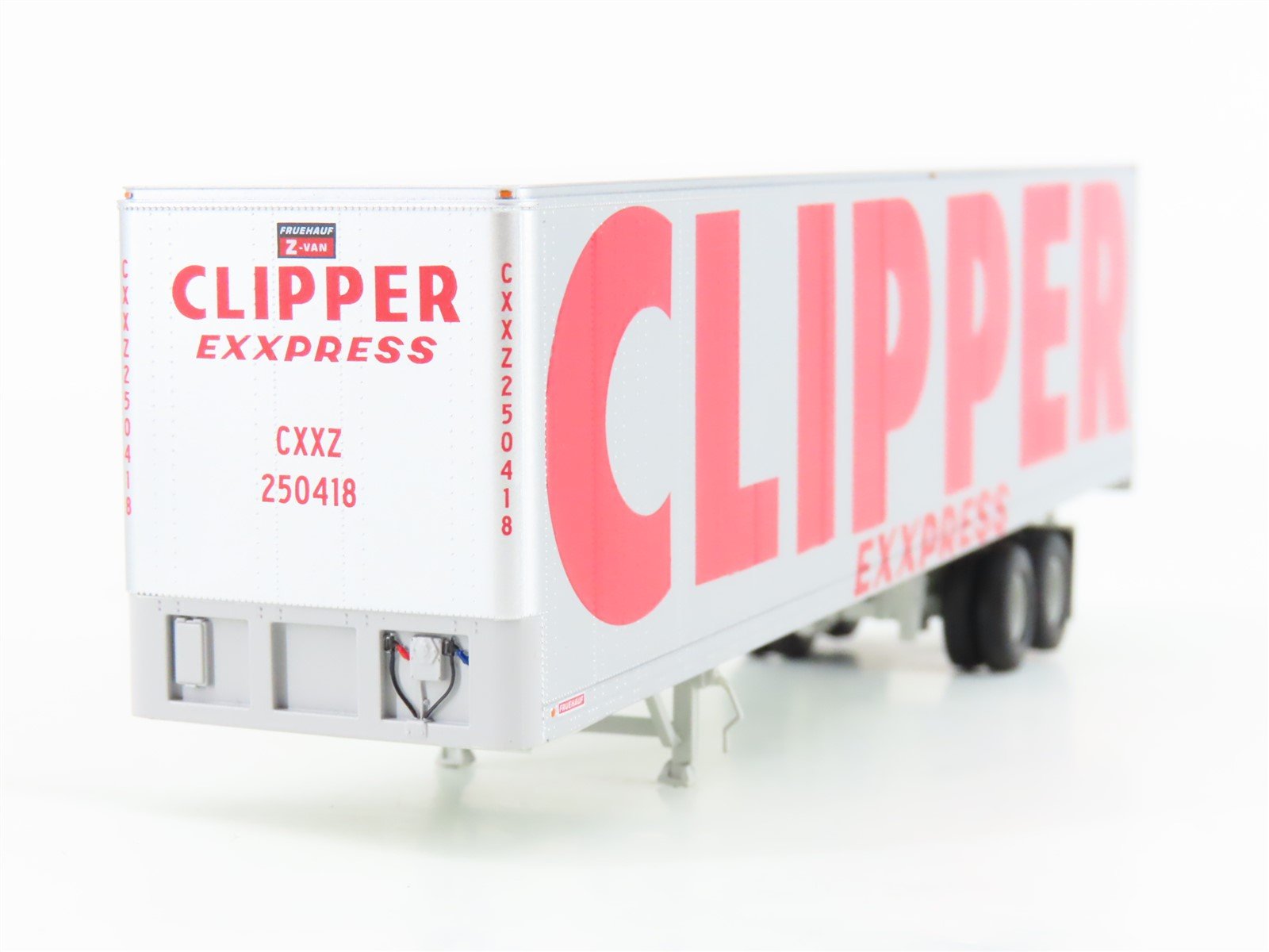 HO Scale Athearn ATH16143 Clipper Express 45' Z-Van Trailer #250418