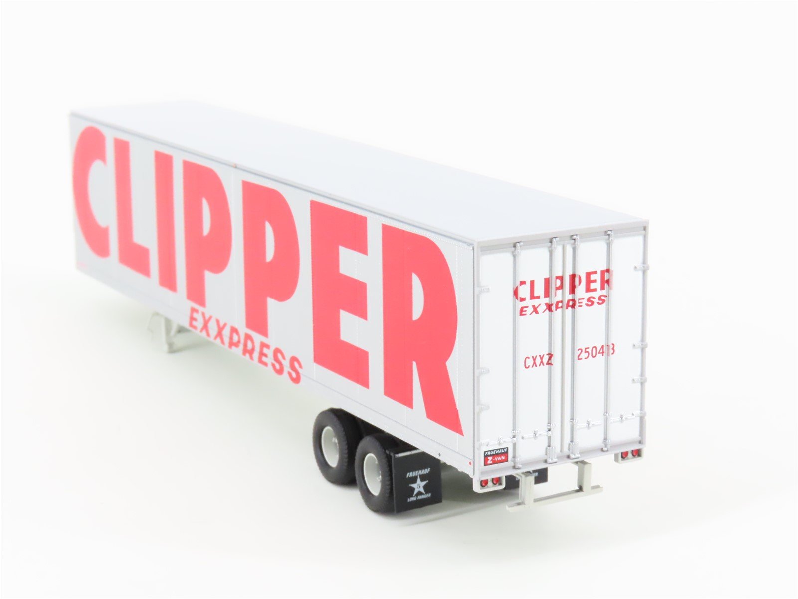 HO Scale Athearn ATH16143 Clipper Express 45' Z-Van Trailer #250418