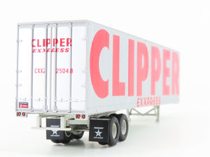 HO Scale Athearn ATH16143 Clipper Express 45' Z-Van Trailer #250418