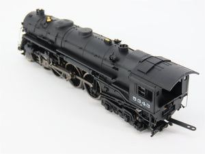 HO Broadway Limited BLI 002 NYC 4-6-4 J1e Hudson Steam #5343 w/ DCC & Sound