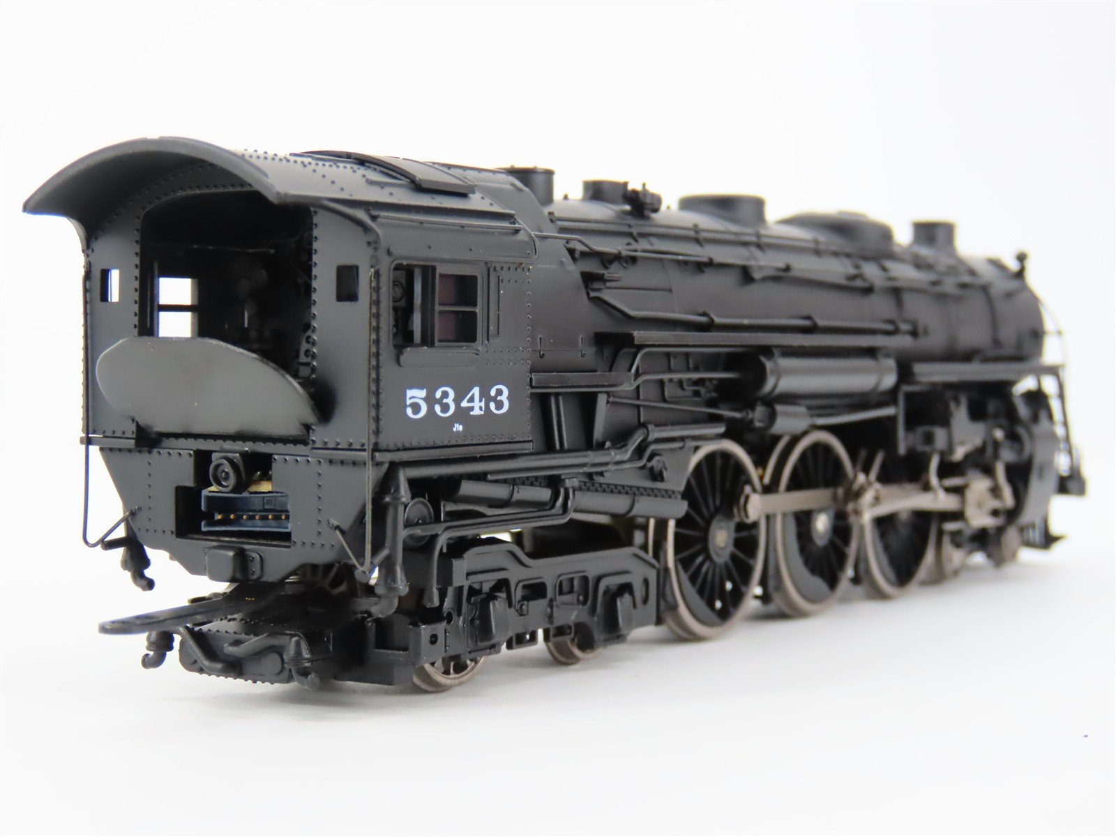 HO Broadway Limited BLI 002 NYC 4-6-4 J1e Hudson Steam #5343 w/ DCC & Sound