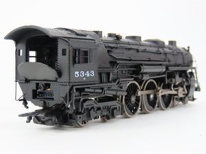 HO Broadway Limited BLI 002 NYC 4-6-4 J1e Hudson Steam #5343 w/ DCC & Sound