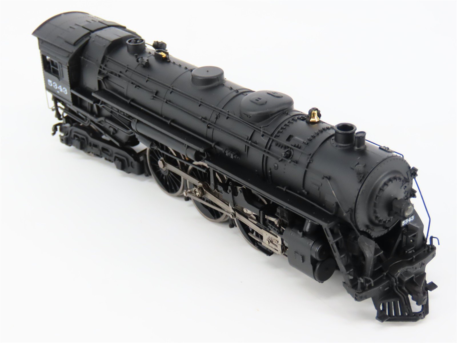 HO Broadway Limited BLI 002 NYC 4-6-4 J1e Hudson Steam #5343 w/ DCC & Sound