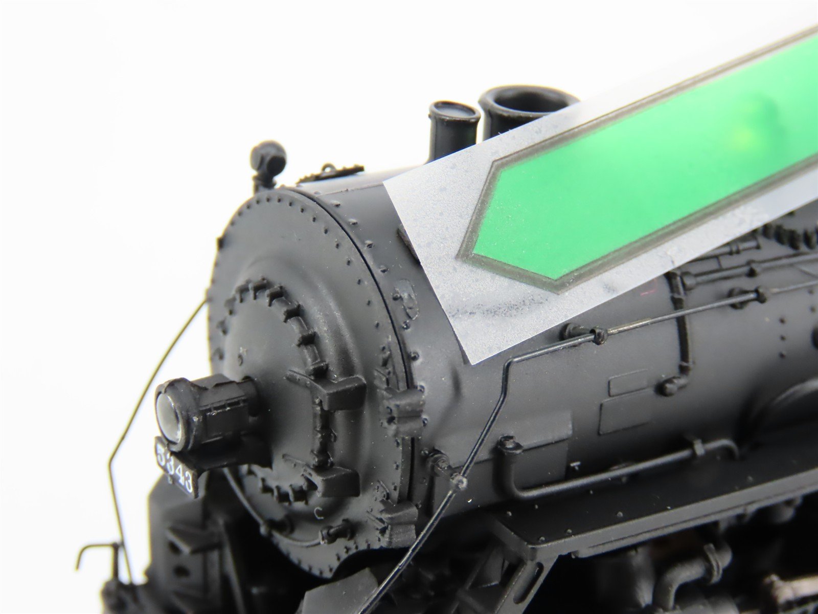 HO Broadway Limited BLI 002 NYC 4-6-4 J1e Hudson Steam #5343 w/ DCC & Sound