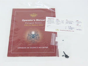 HO Broadway Limited BLI 002 NYC 4-6-4 J1e Hudson Steam #5343 w/ DCC & Sound