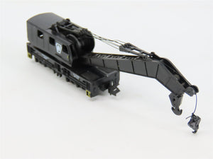 N Scale Model Power/Roco 3165 PRR Pennsylvania Crane Car & Work Car