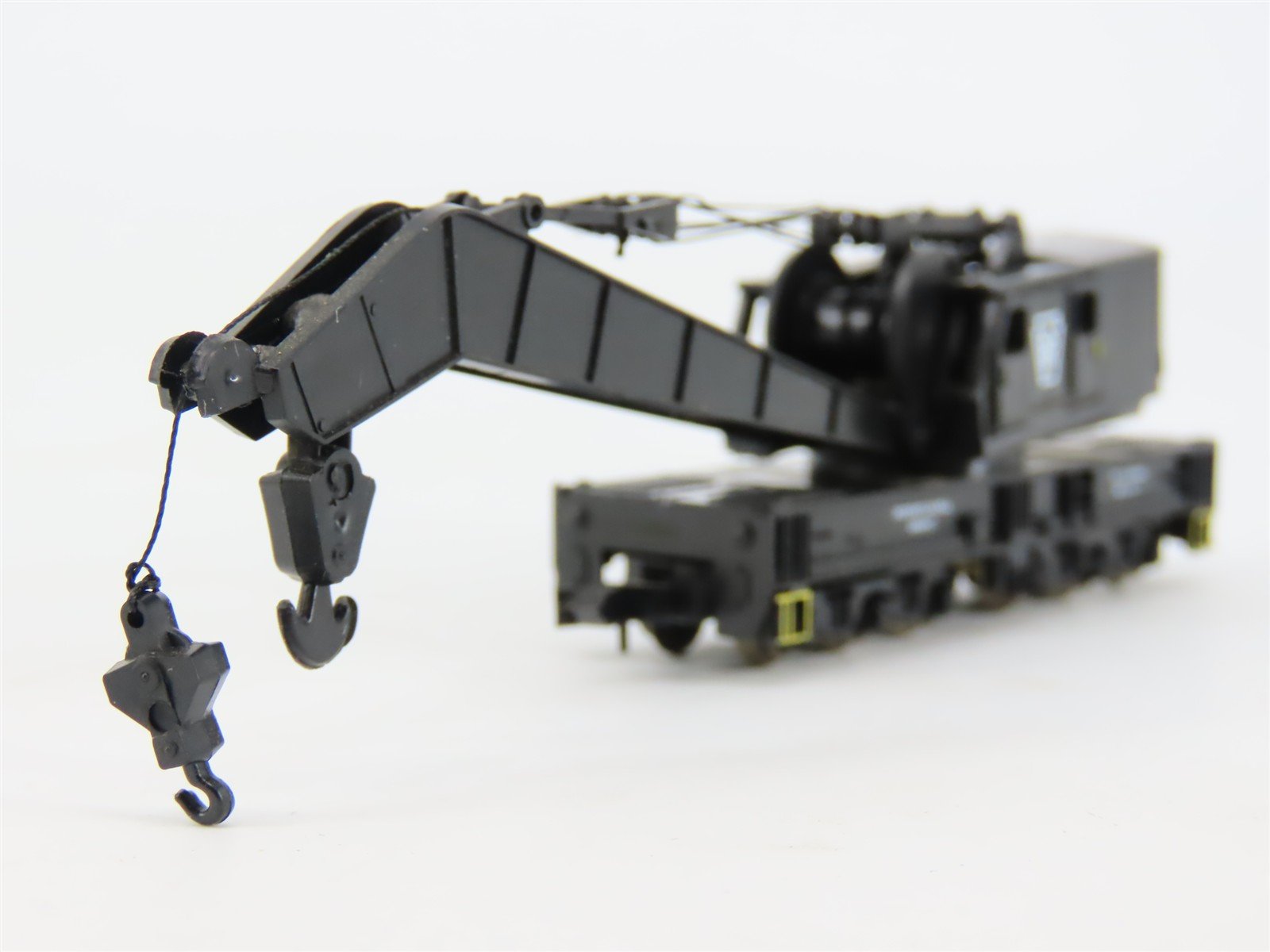 N Scale Model Power/Roco 3165 PRR Pennsylvania Crane Car & Work Car