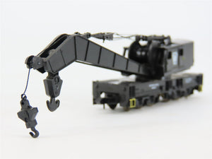 N Scale Model Power/Roco 3165 PRR Pennsylvania Crane Car & Work Car