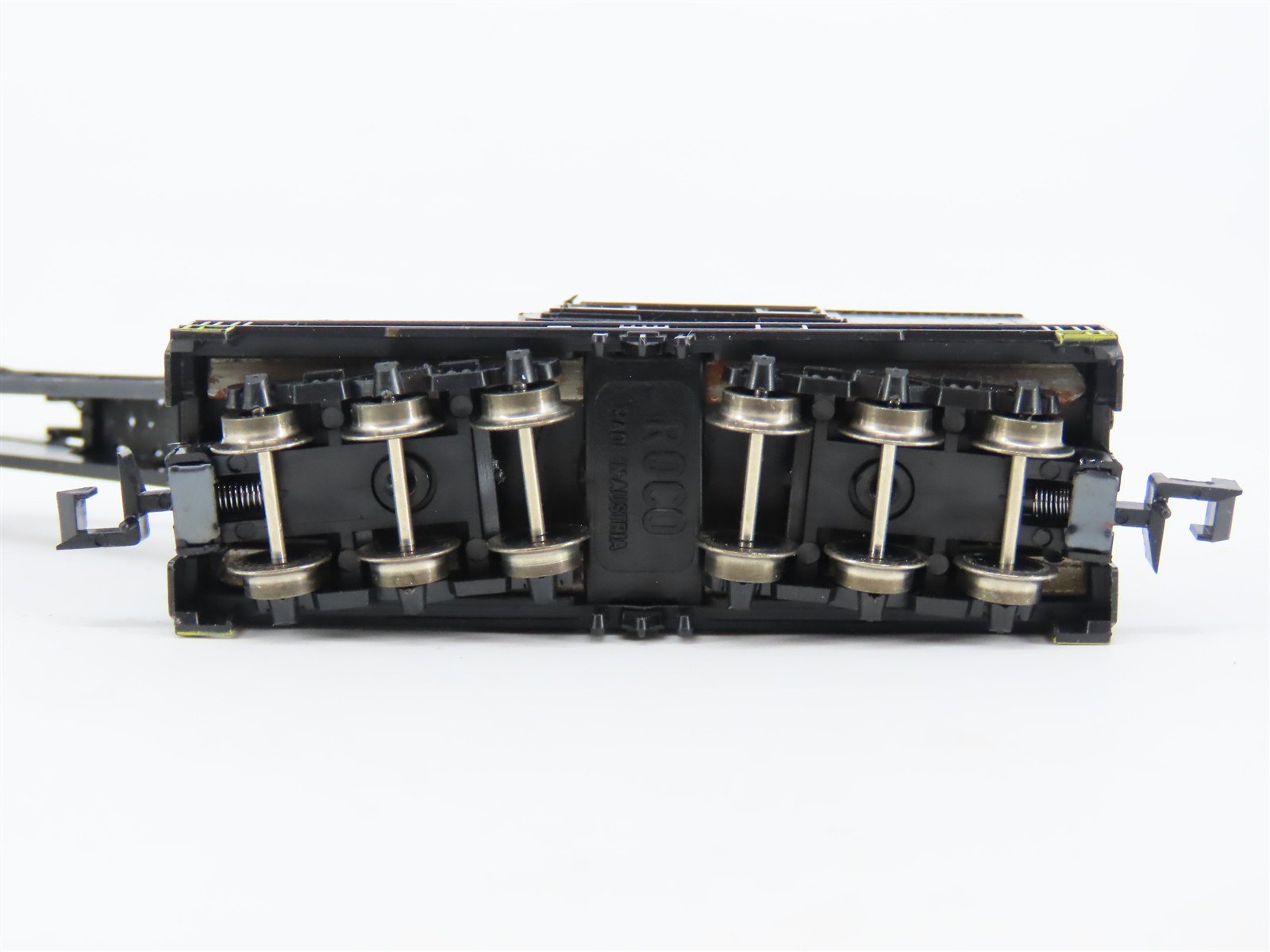 N Scale Model Power/Roco 3165 PRR Pennsylvania Crane Car & Work Car