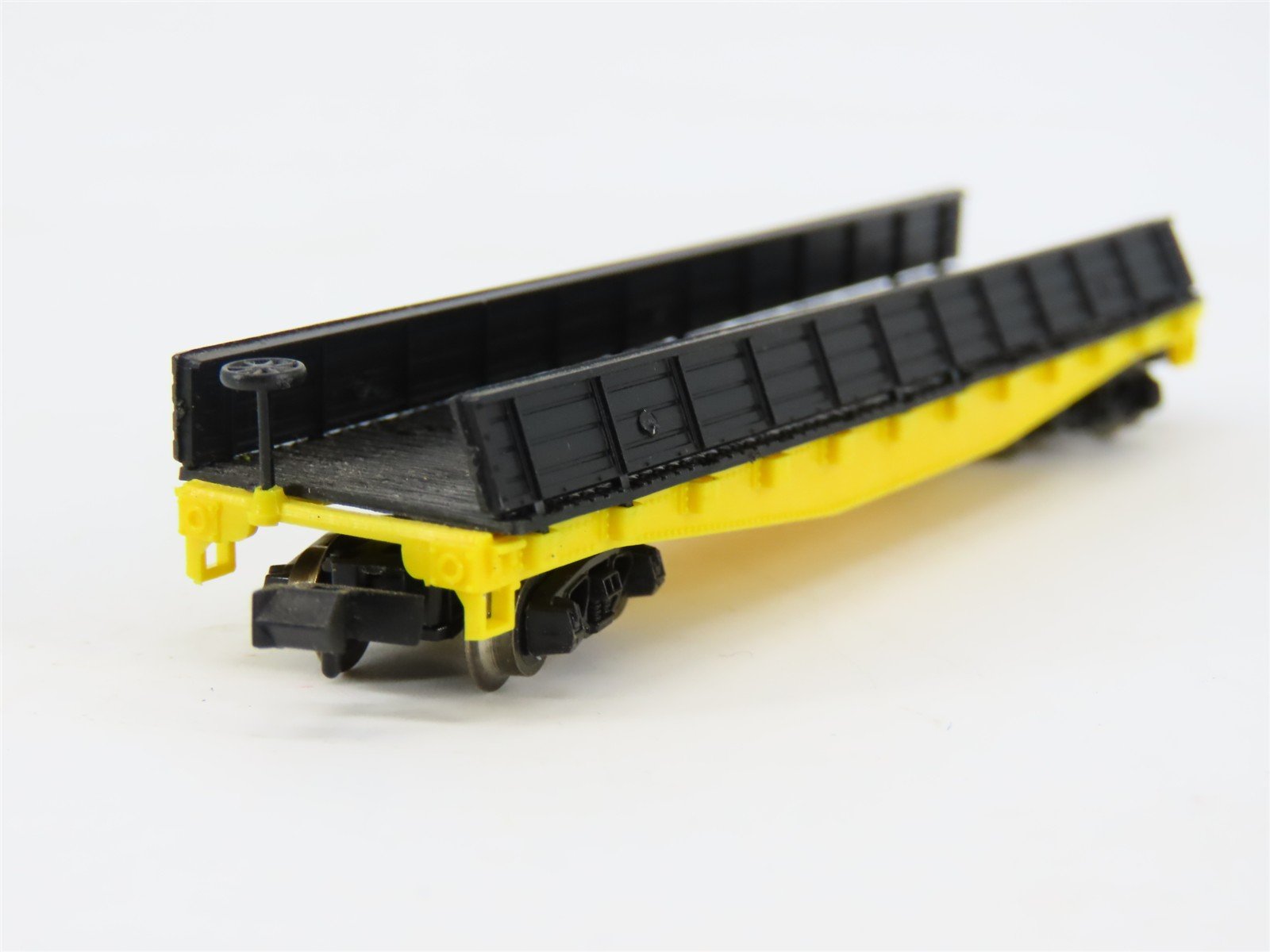 N Scale Model Power/Roco 3165 PRR Pennsylvania Crane Car & Work Car