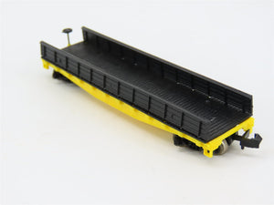 N Scale Model Power/Roco 3165 PRR Pennsylvania Crane Car & Work Car