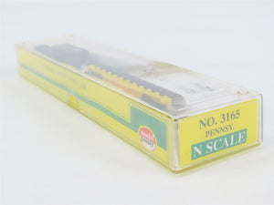 N Scale Model Power/Roco 3165 PRR Pennsylvania Crane Car & Work Car