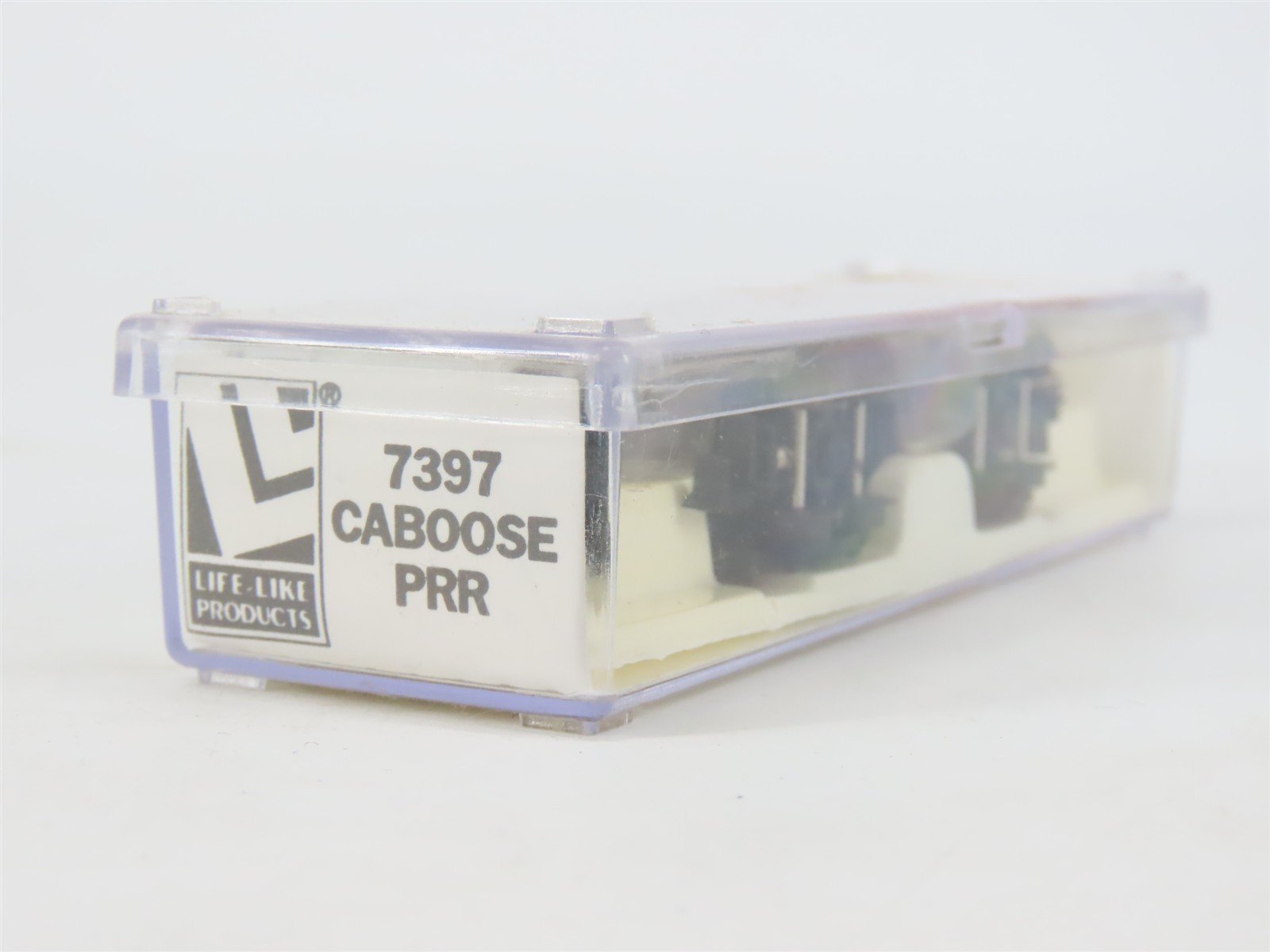 N Scale Life-Like 7397 PRR Pennsylvania Center Cupola Caboose #913781/461781