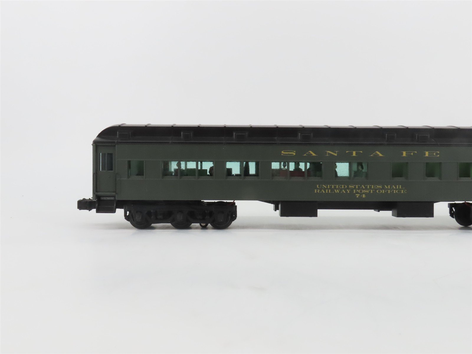 O Gauge 3-Rail Lionel 6-25503 ATSF California LTD HW Passenger 4-Car Set