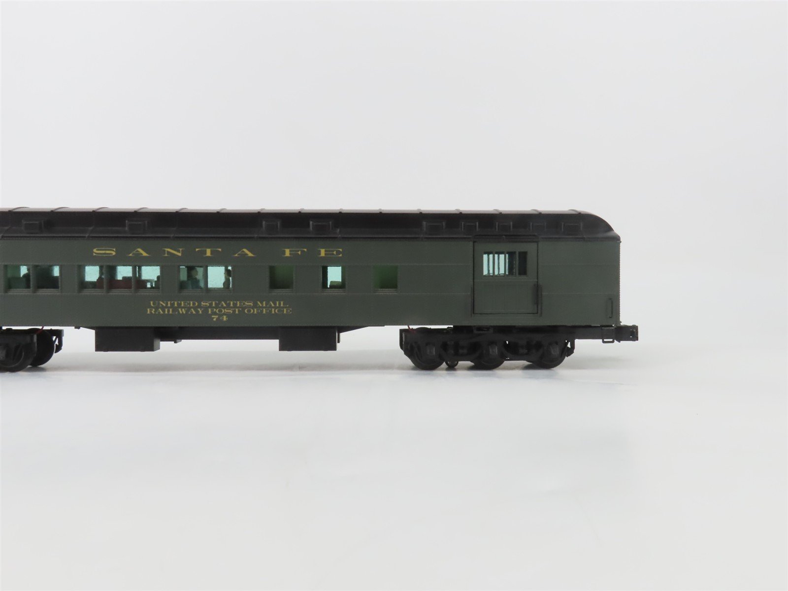 O Gauge 3-Rail Lionel 6-25503 ATSF California LTD HW Passenger 4-Car Set