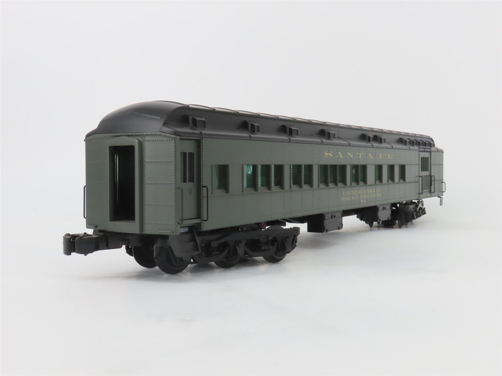 O Gauge 3-Rail Lionel 6-25503 ATSF California LTD HW Passenger 4-Car Set