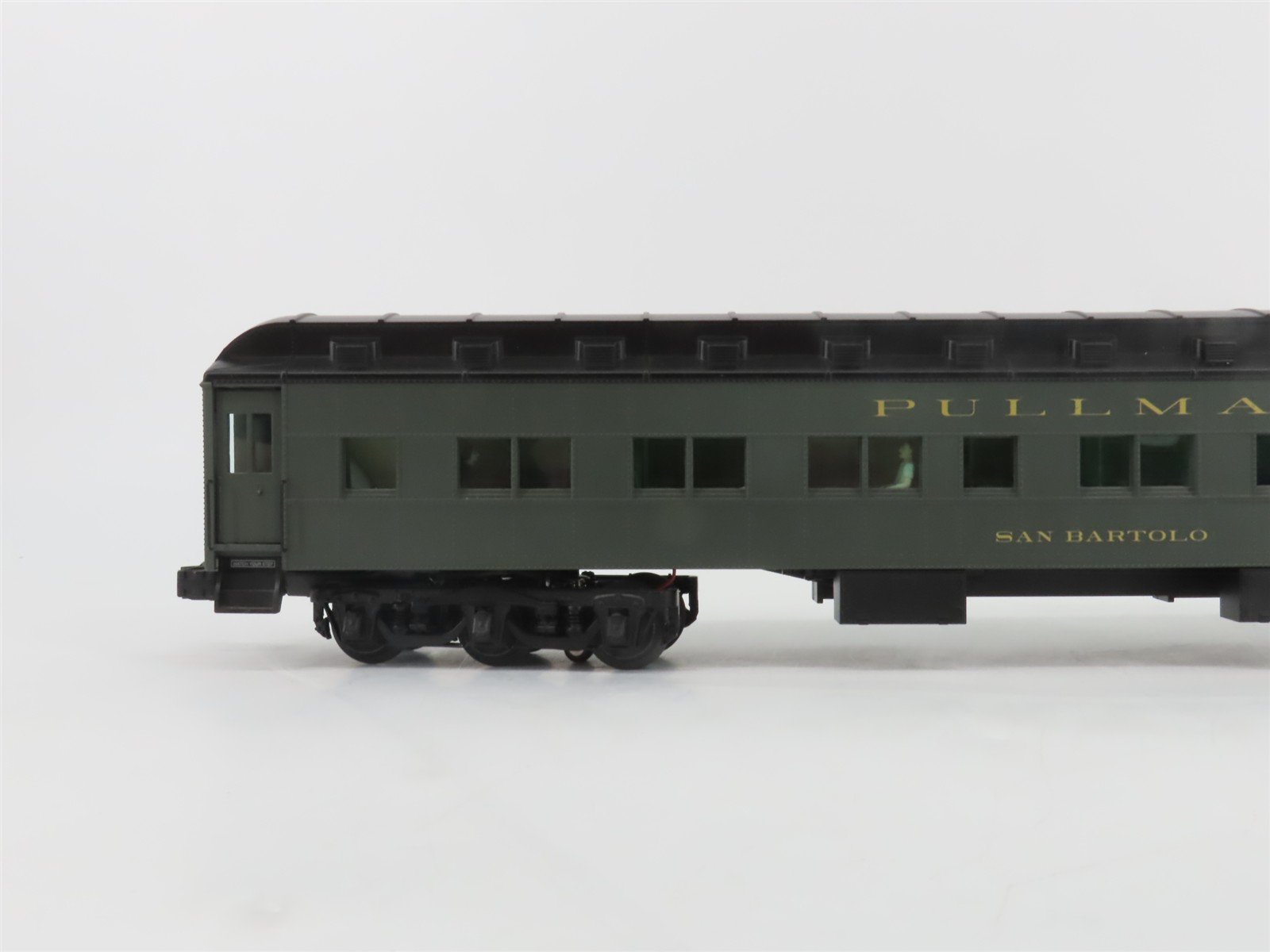 O Gauge 3-Rail Lionel 6-25503 ATSF California LTD HW Passenger 4-Car Set