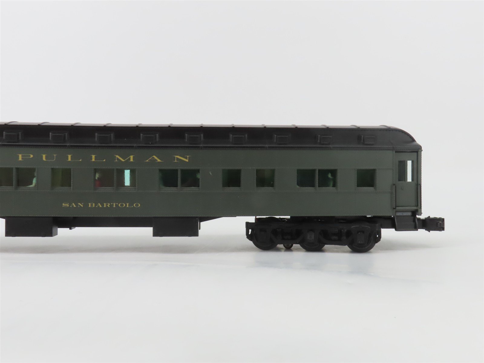 O Gauge 3-Rail Lionel 6-25503 ATSF California LTD HW Passenger 4-Car Set