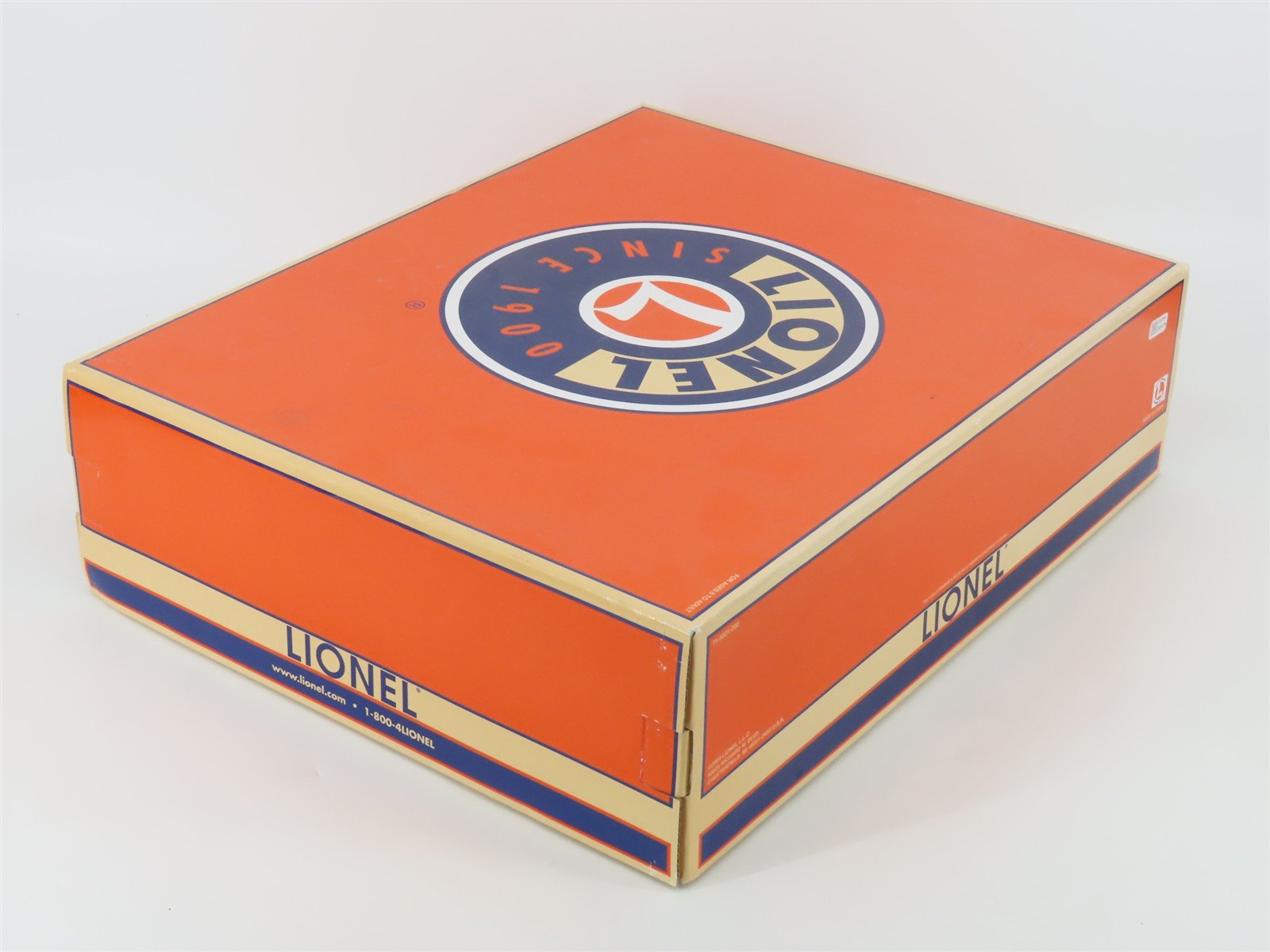 O Gauge 3-Rail Lionel 6-25503 ATSF California LTD HW Passenger 4-Car Set