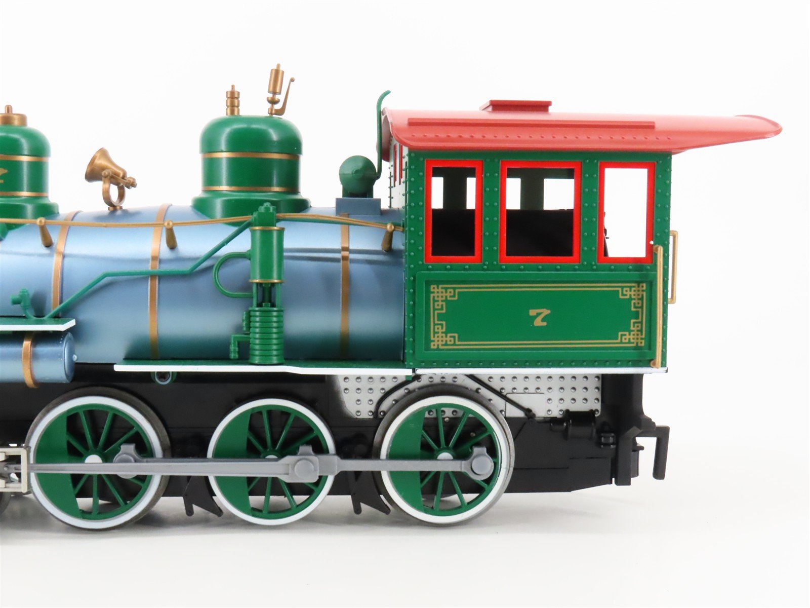 G Scale Bachmann 90-0100 ATSF 4-6-0 Battery Powered Steam Freight Train Set