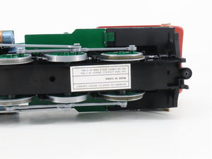 G Scale Bachmann 90-0100 ATSF 4-6-0 Battery Powered Steam Freight Train Set