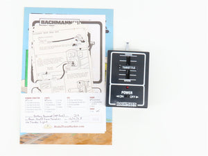 G Scale Bachmann 90-0100 ATSF 4-6-0 Battery Powered Steam Freight Train Set