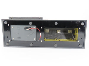 O Scale Lionel 6-32997 Aluminum Rico Train Station w/Figures & Lights