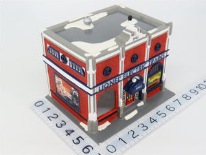 Department 56/Lionel 2202 Snow Village Electric Train Shop