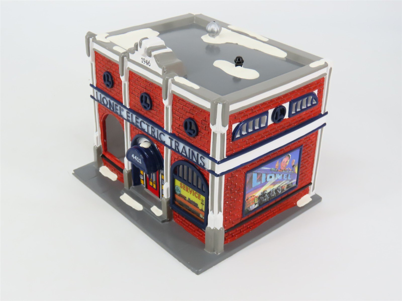 Department 56/Lionel 2202 Snow Village Electric Train Shop