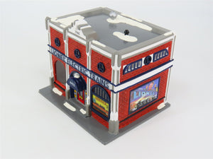 Department 56/Lionel 2202 Snow Village Electric Train Shop