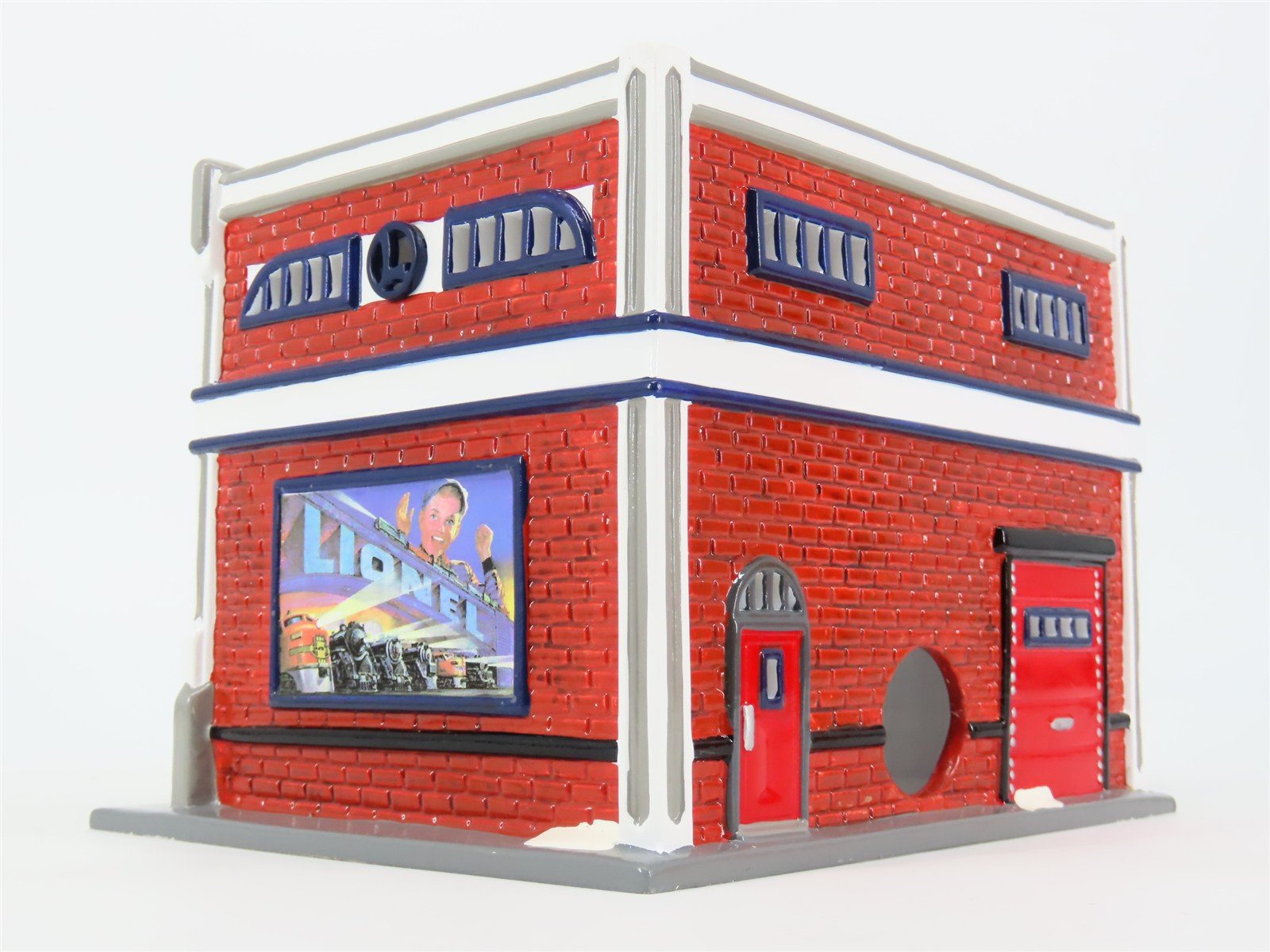 Department 56/Lionel 2202 Snow Village Electric Train Shop