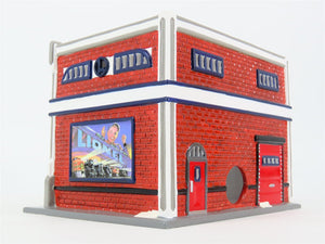 Department 56/Lionel 2202 Snow Village Electric Train Shop