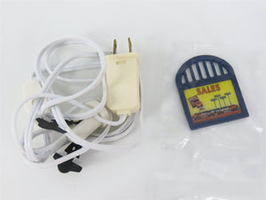 Department 56/Lionel 2202 Snow Village Electric Train Shop