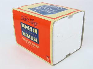 Department 56/Lionel 2202 Snow Village Electric Train Shop