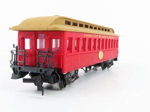 HO Scale AHM 6237 KC&StL Railway Oldtime Coach Passenger Car