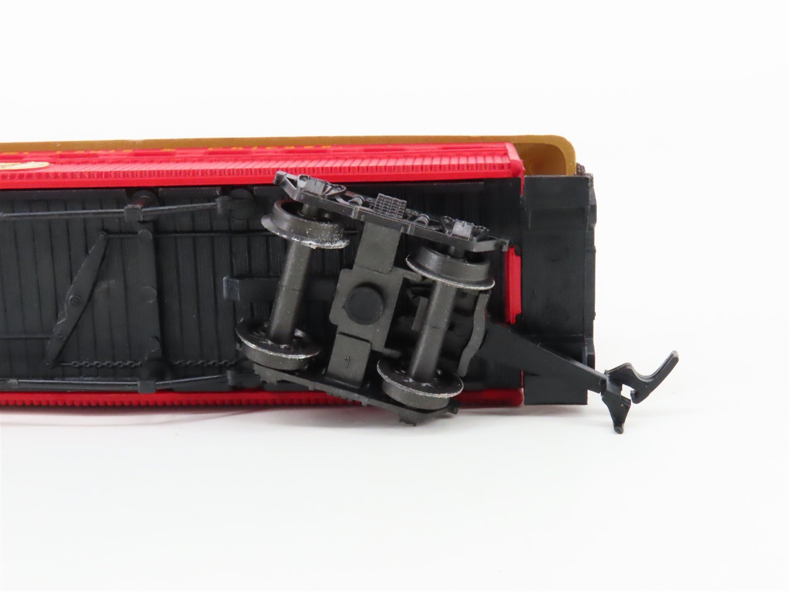 HO Scale AHM 6237 KC&StL Railway Oldtime Coach Passenger Car