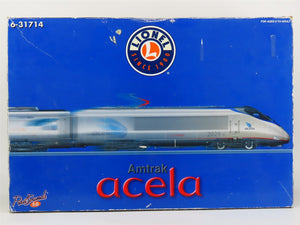 O 3-Rail Lionel 6-31714 AMTK Amtrak Acela Electric Passenger Set w/ TMCC & Sound